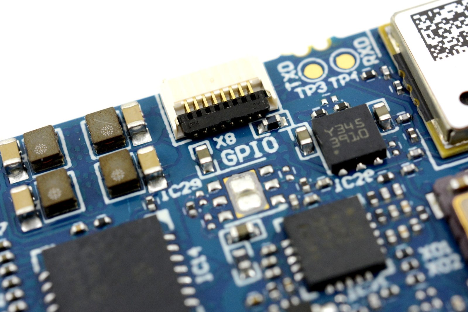 LimeSDR Micro GPIO detail