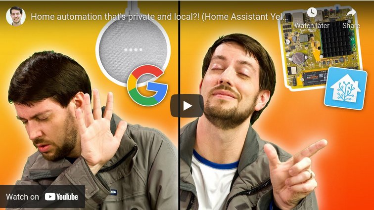 Jeff Geerling reviews Home Assistant Yellow