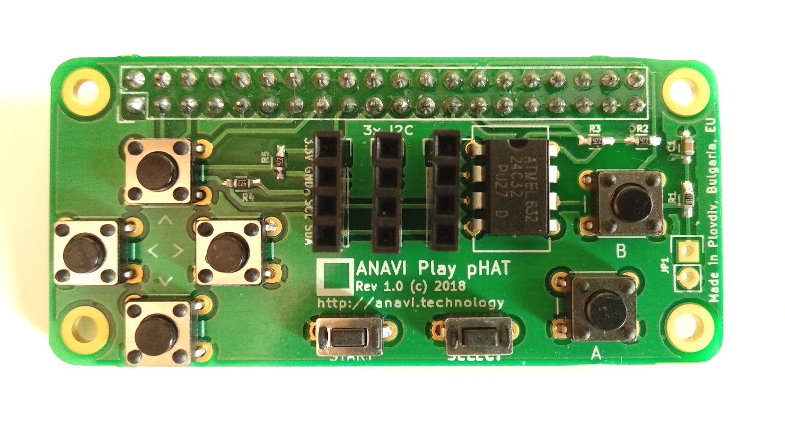 ANAVI Play pHAT