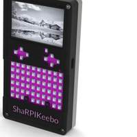 ShaRPiKeebo enclosure