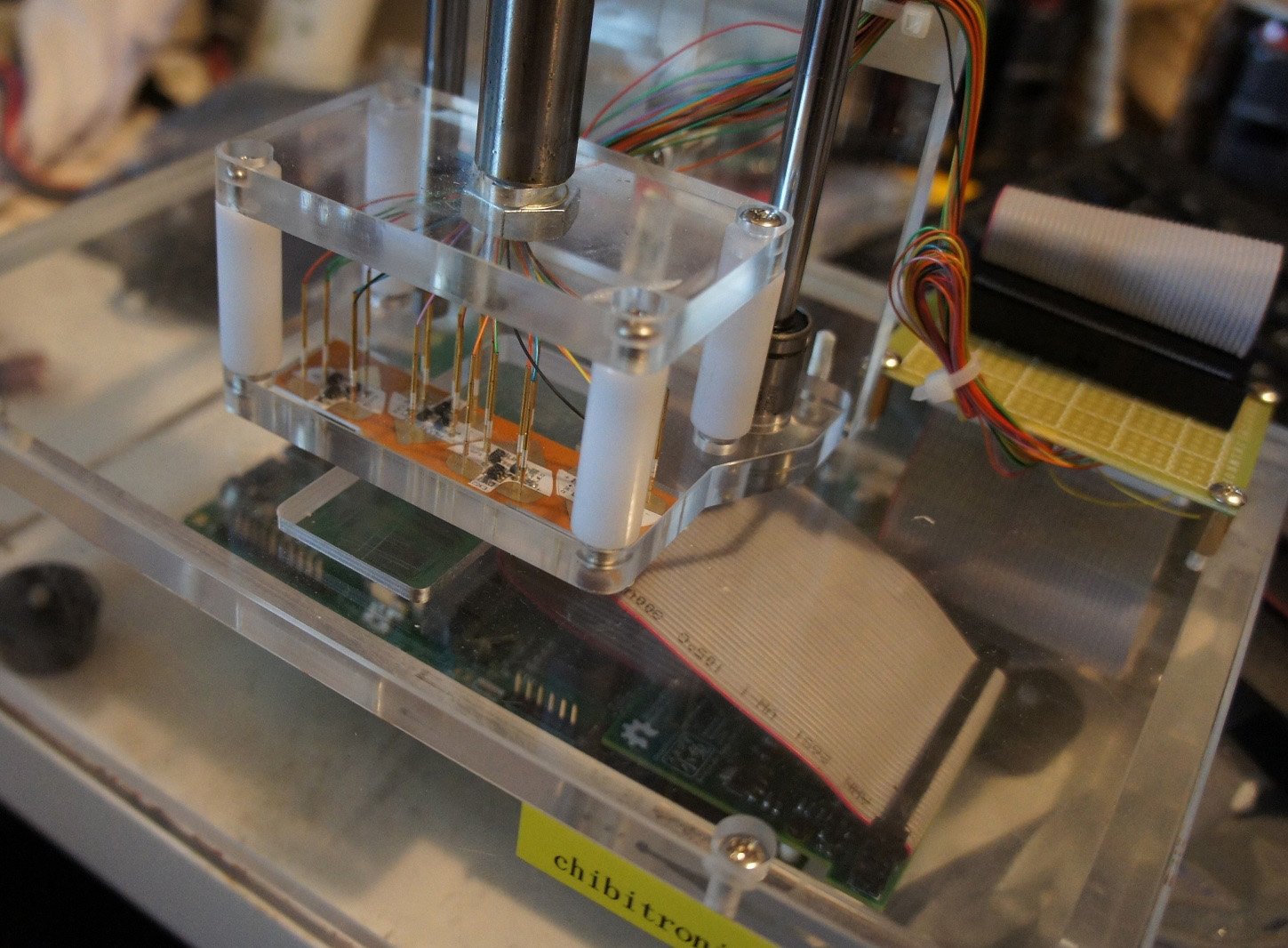 Chibitronics Sticker Test Jig