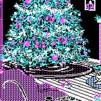 Screenshot from the Jingle Disk - IBM/Tandy Version - Thoughtware, 1985