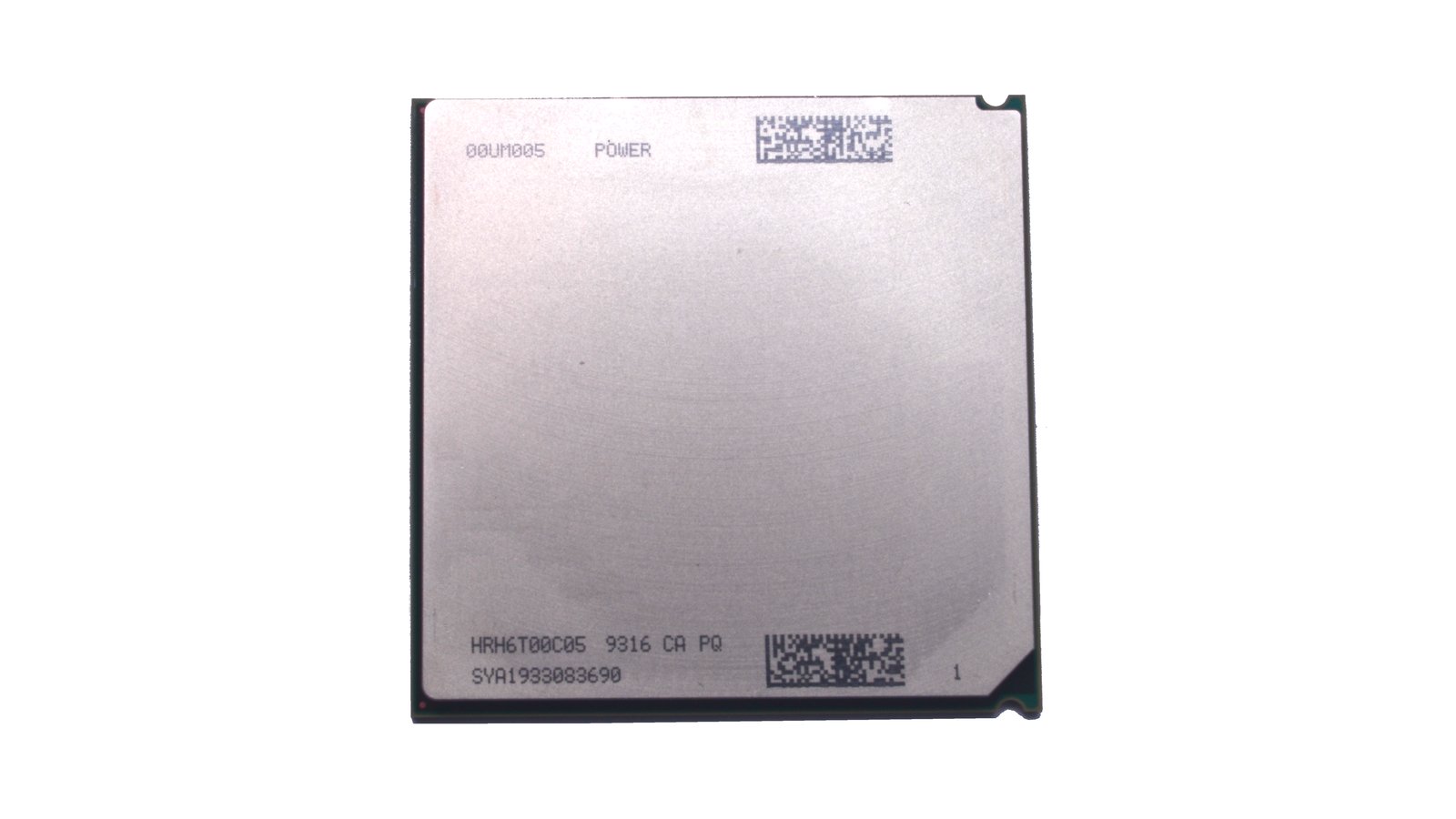POWER8 CPUs