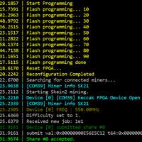 Loading & Flashing FPGA Bitstream