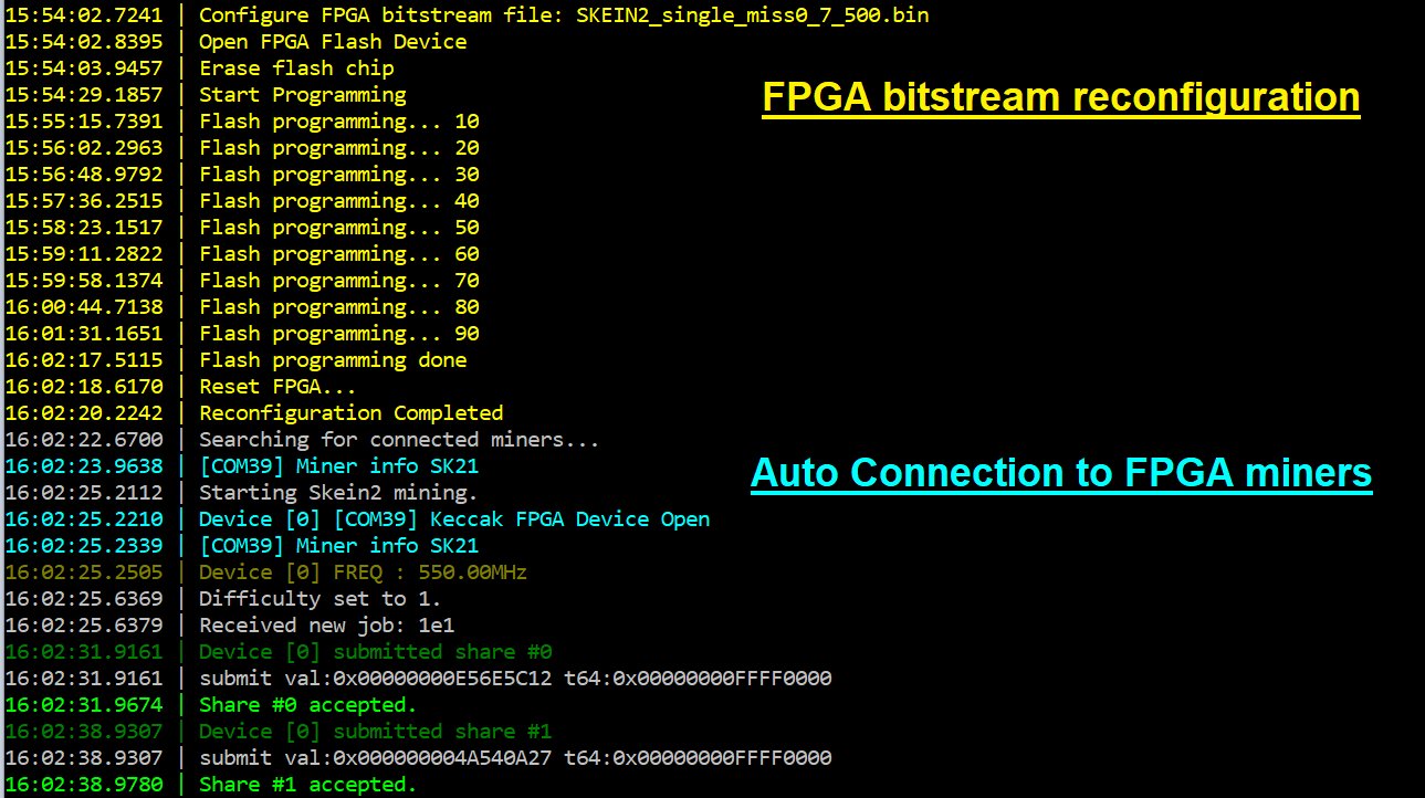 Loading & Flashing FPGA Bitstream