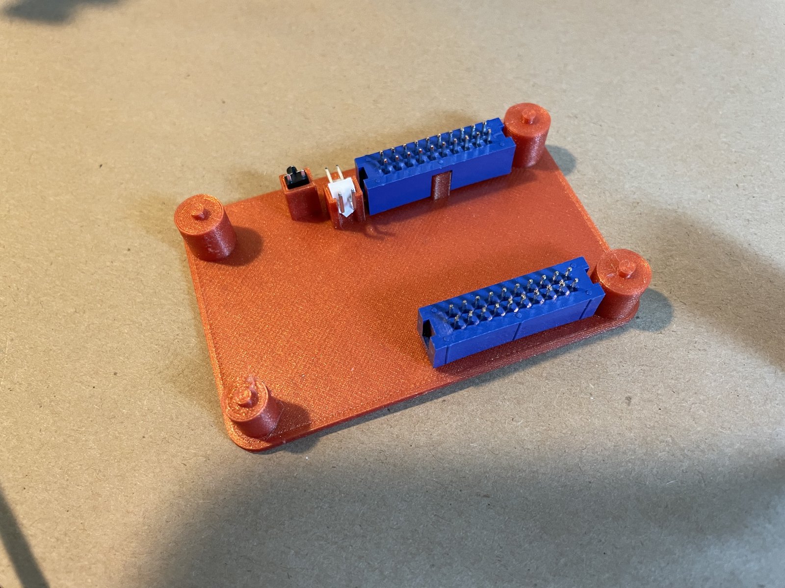 Glasgow Through Hole Connector Soldering Jig - Without Glasgow