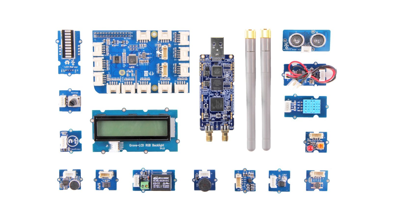 LimeSDR Mini Grove Starter Kit 