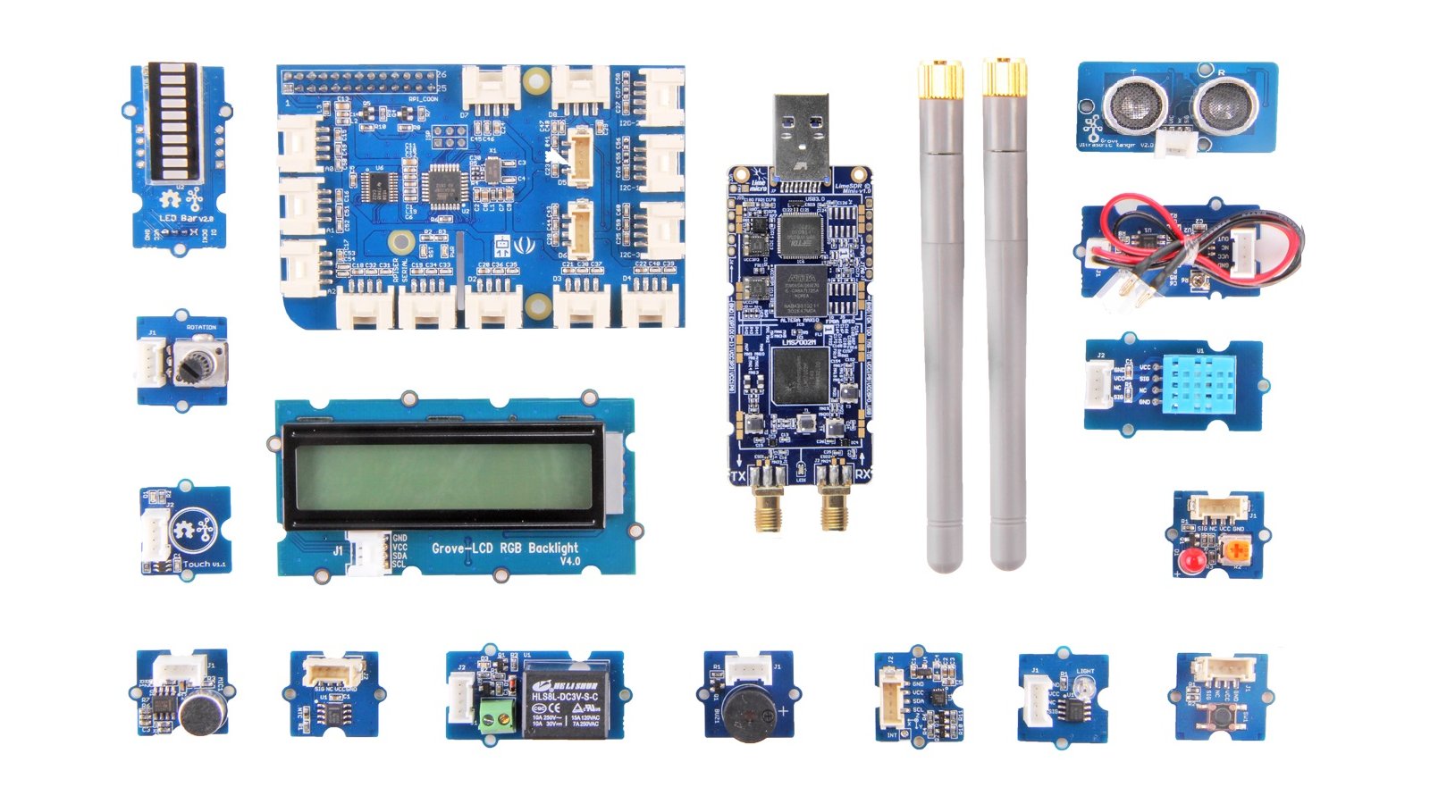 LimeSDR Mini Grove Starter Kit 