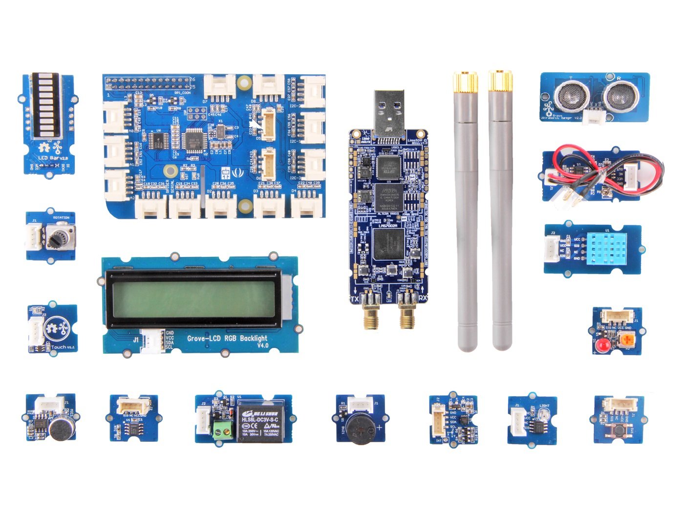LimeSDR Mini Grove Starter Kit 