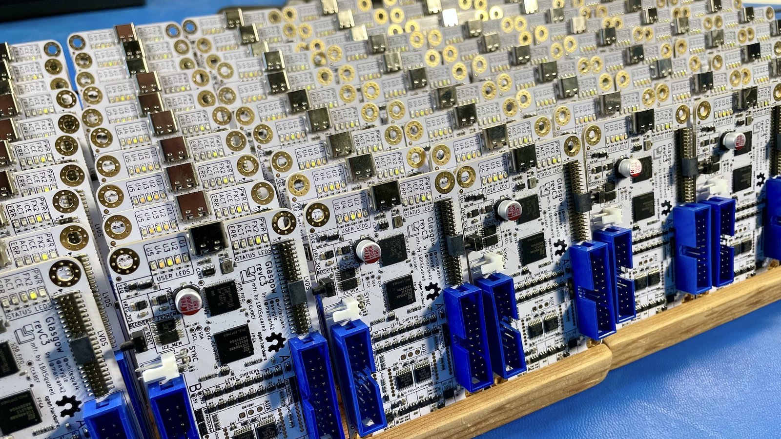 Glasgow RevC3 - Screaming Circuits Production Batch