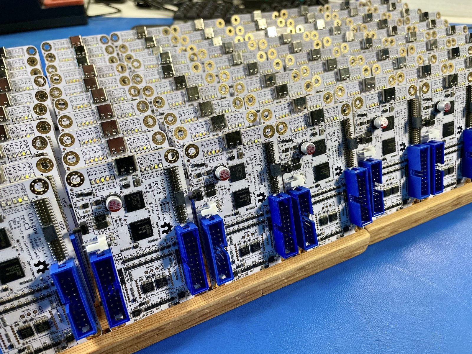 Glasgow RevC3 - Screaming Circuits Production Batch