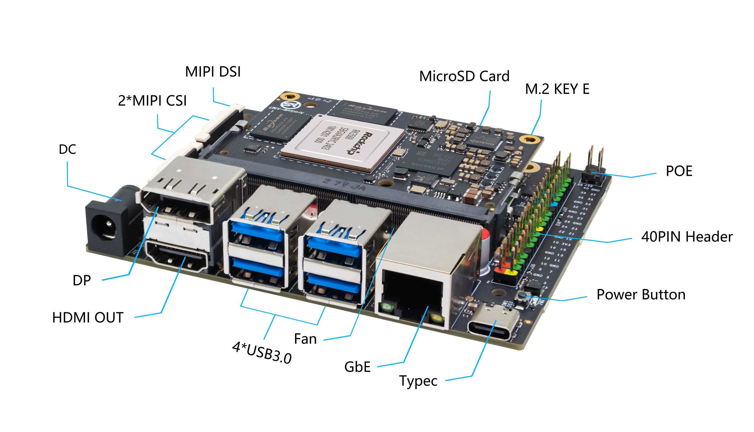 RK3588 AI Module7 | Crowd Supply