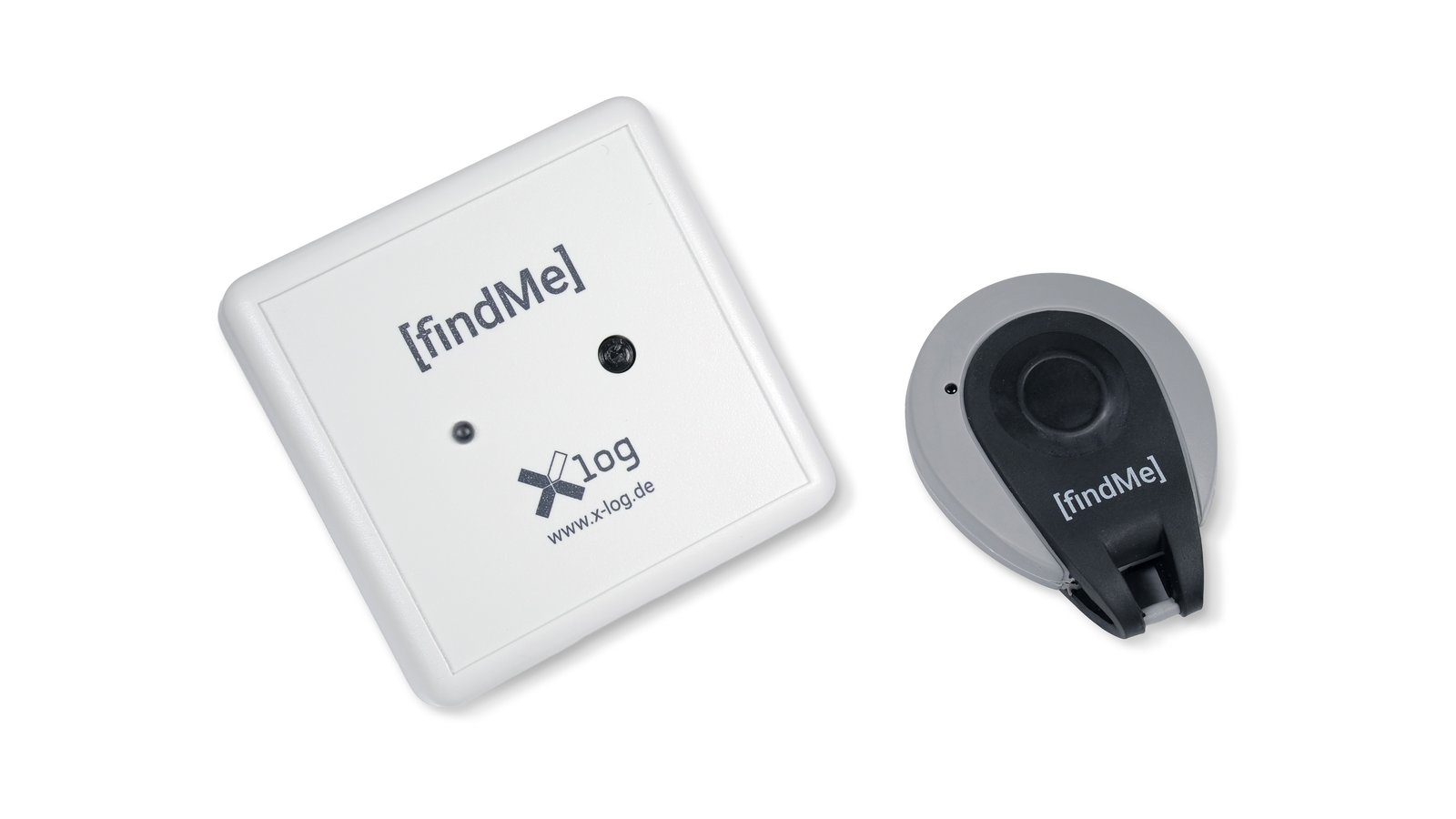 findMe Tag and Hub