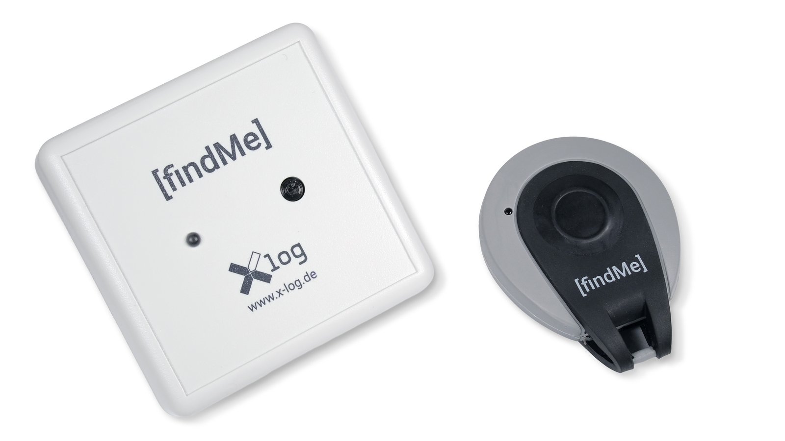 findMe Tag and Hub