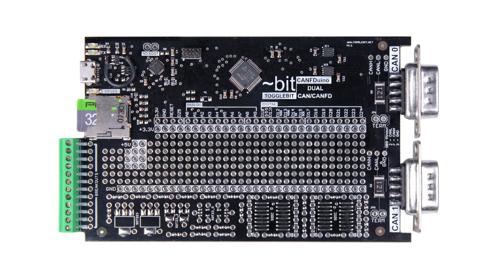 CANFDuino update