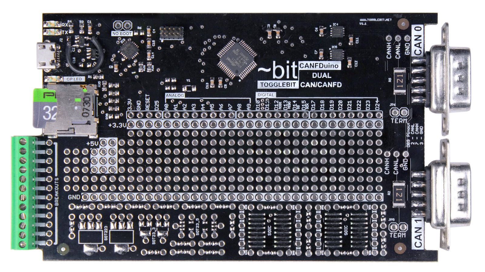 CANFDuino update