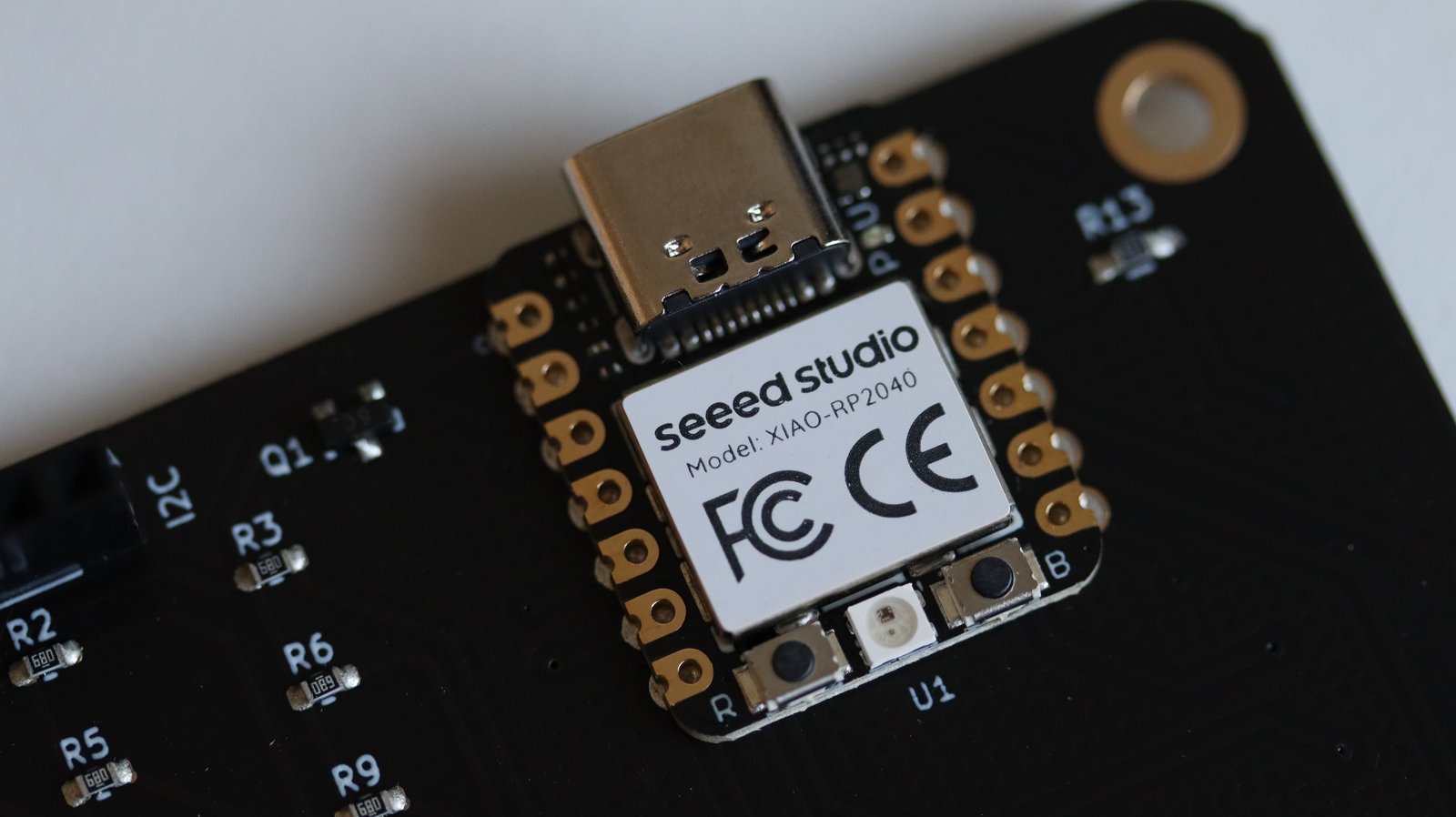 Marco Pad 12 uses the XIAO RP2040