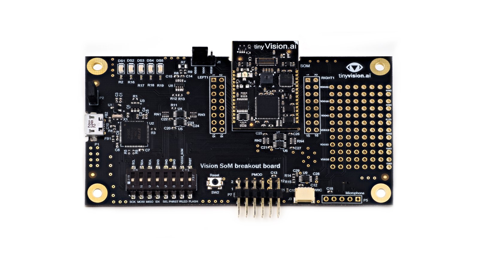 Vision FPGA SoM