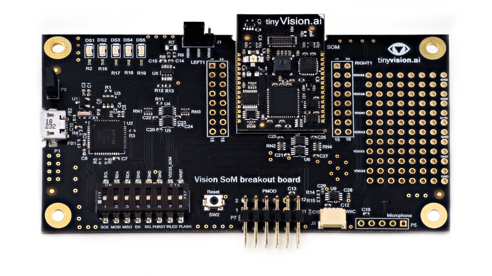 Vision FPGA SoM