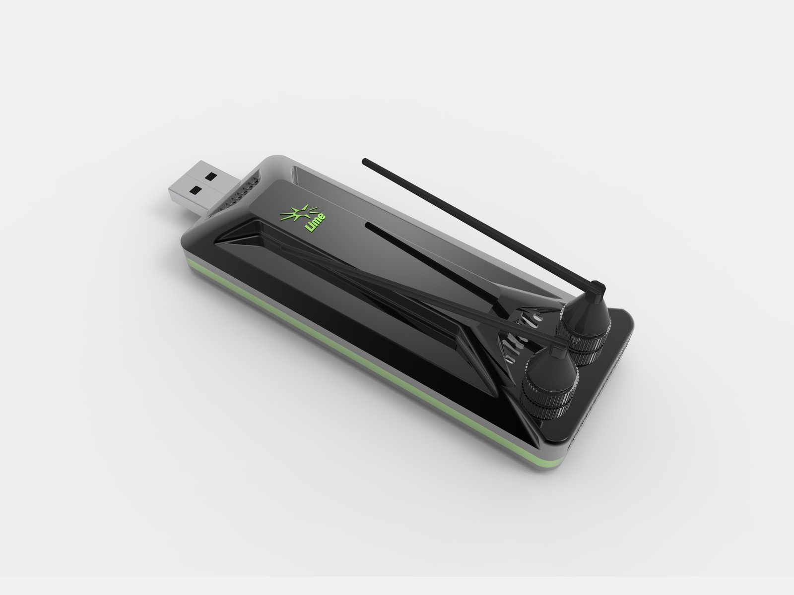 LimeSDR Mini with Aluminum Case