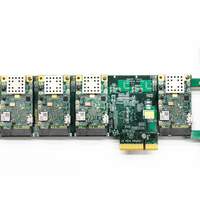 XTRX PCIe Octocard (top)