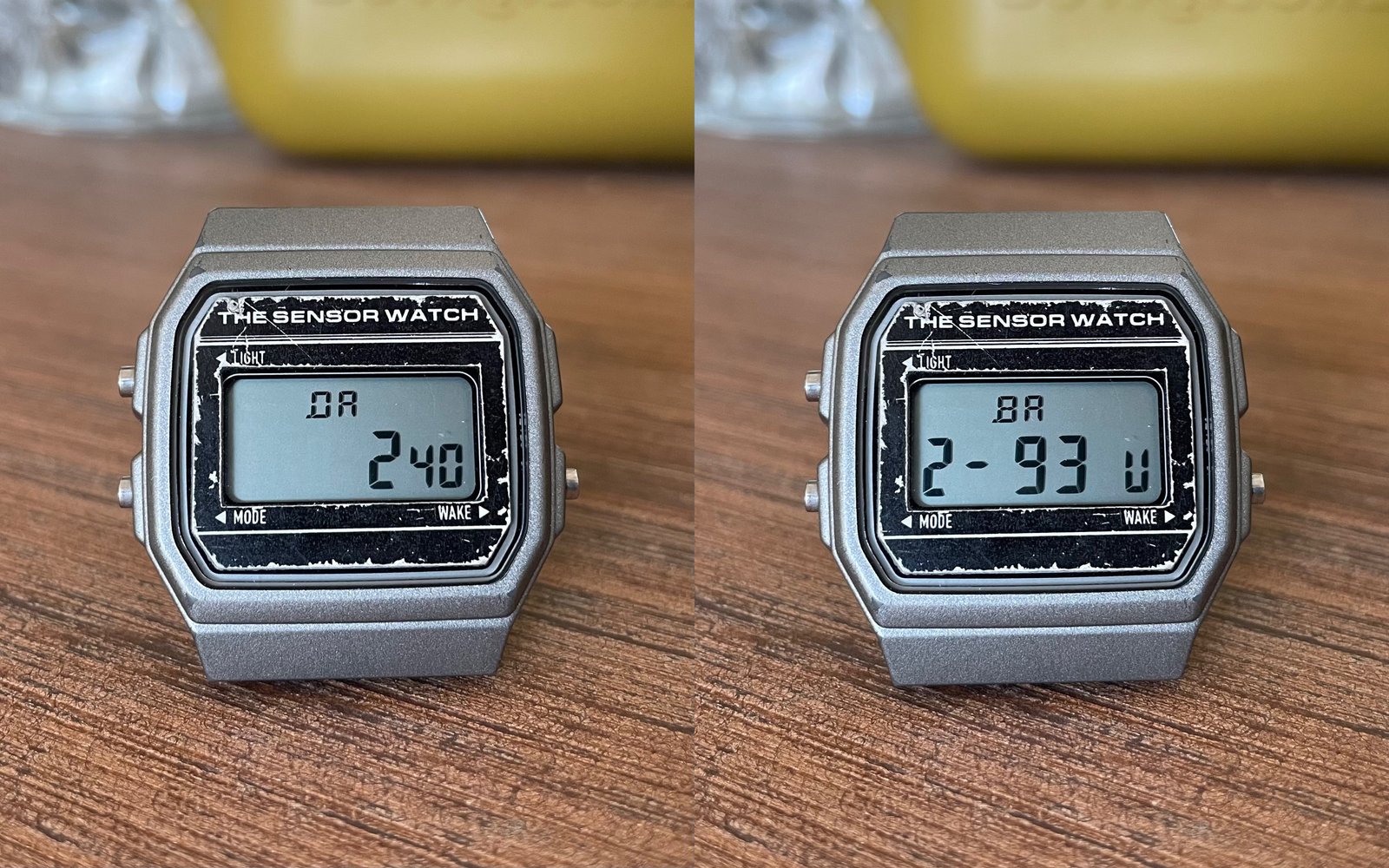 Sensor Watch battery test 2021