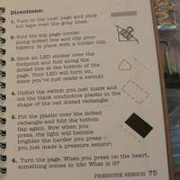 Chibitronics Book Inside