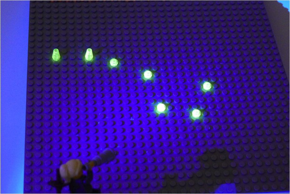UV Light Mod in action.