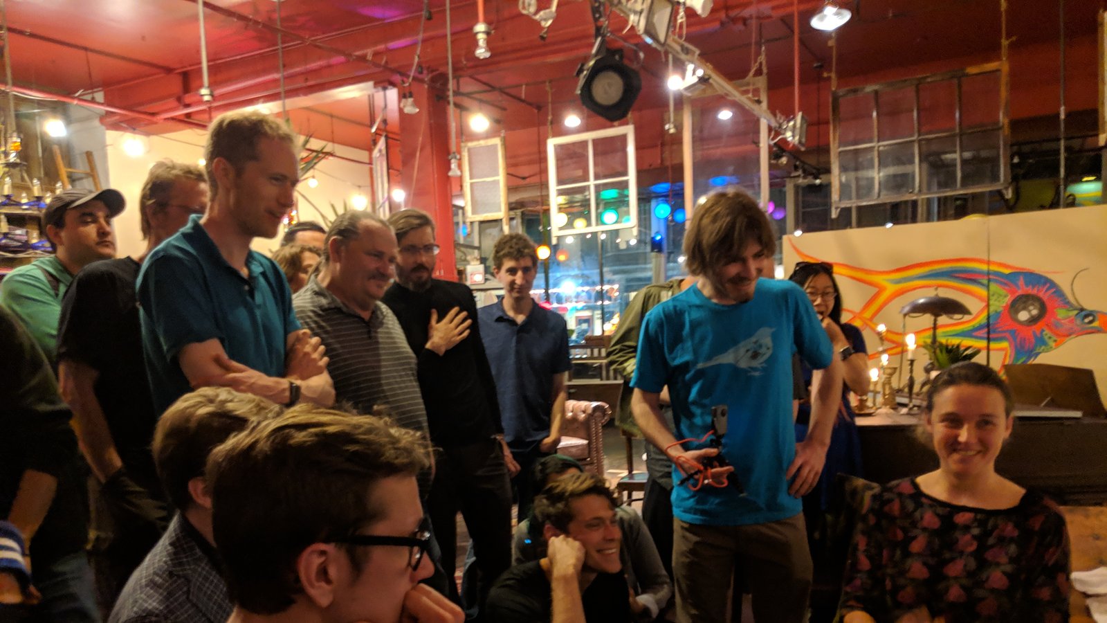 Thursday Meetup