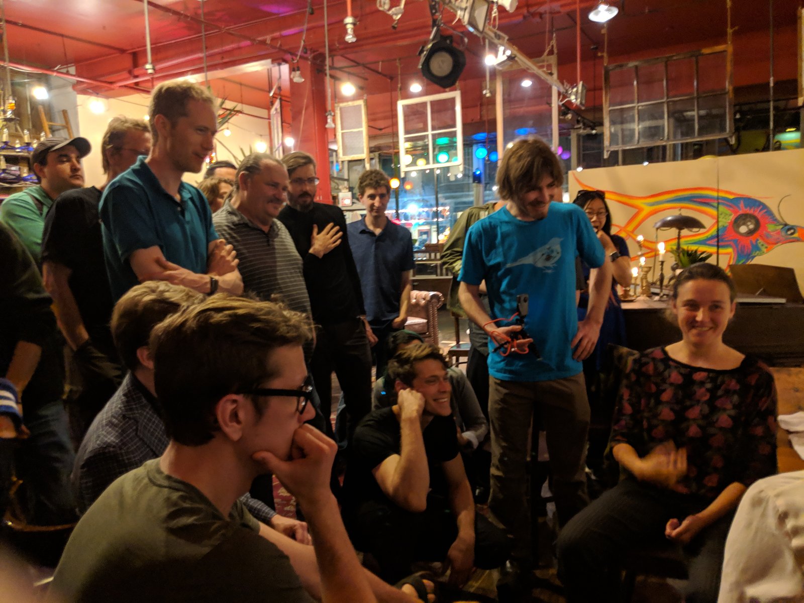 Thursday Meetup