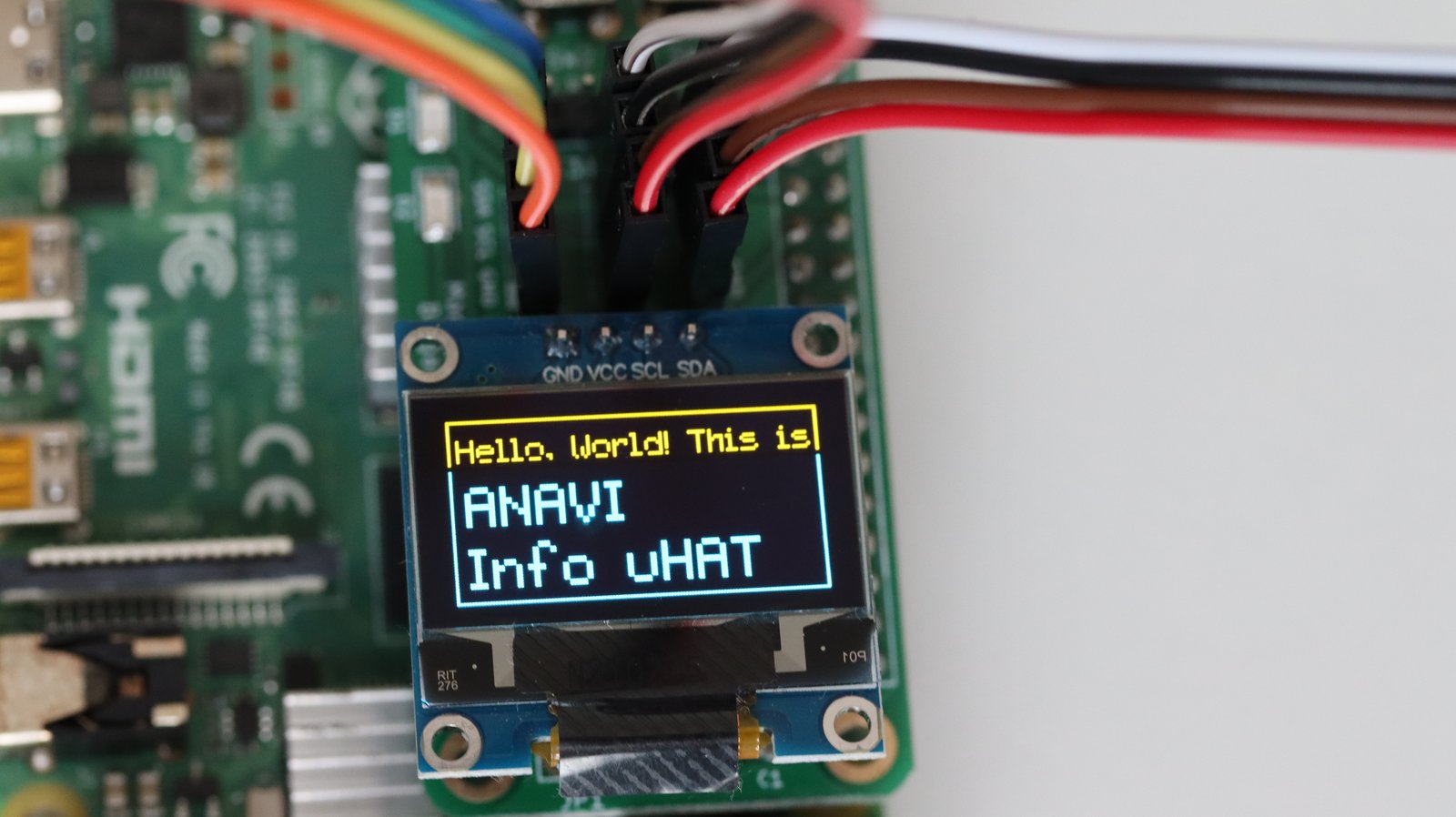 ANAVI Info uHAT