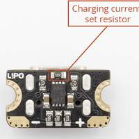 Ant2 charging current set resistor