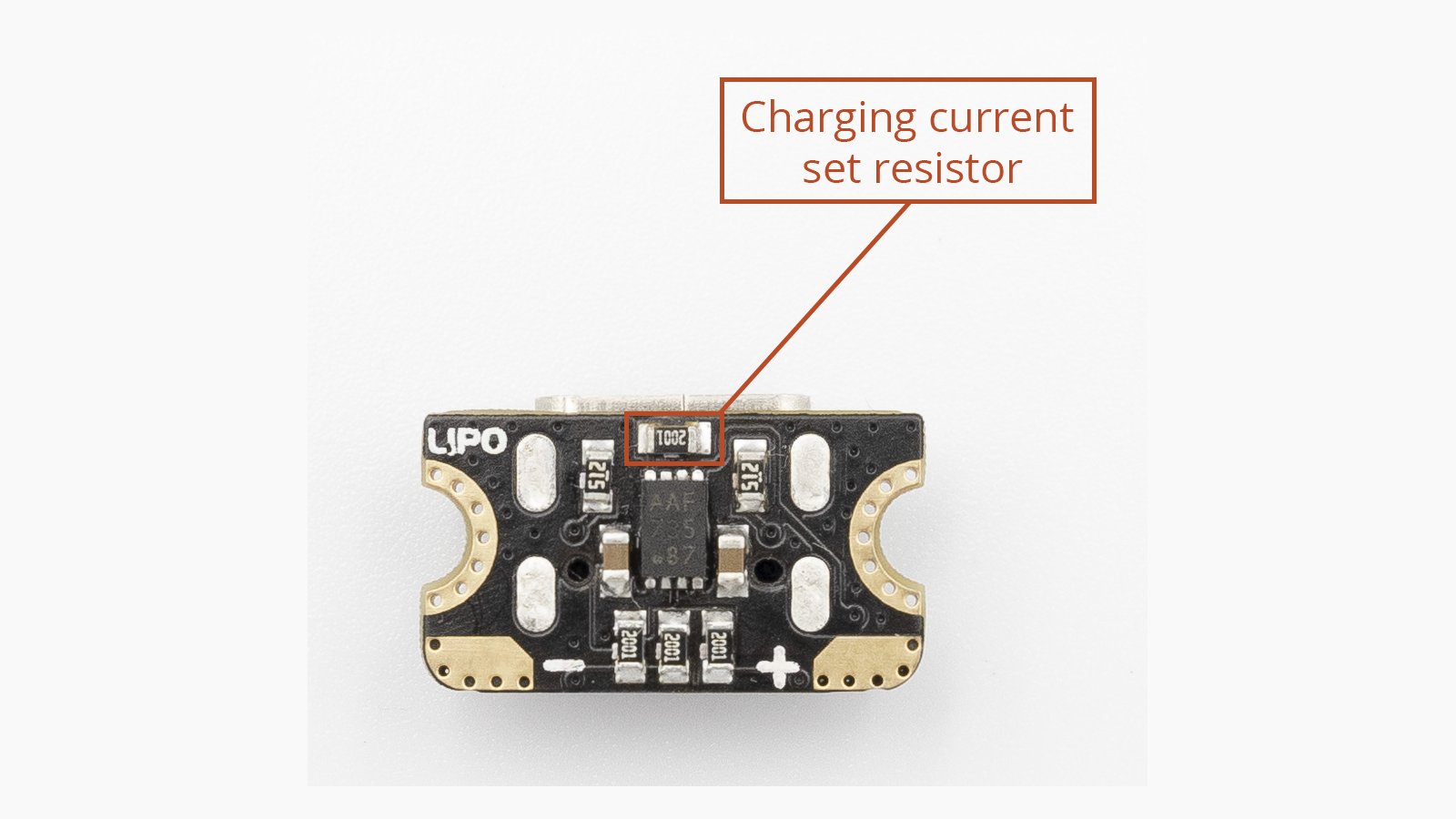  Ant2 charging current set resistor