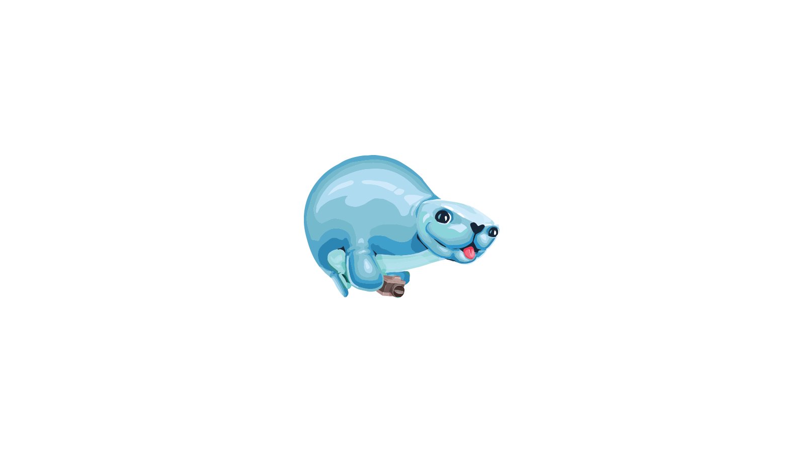 Airpup with camera