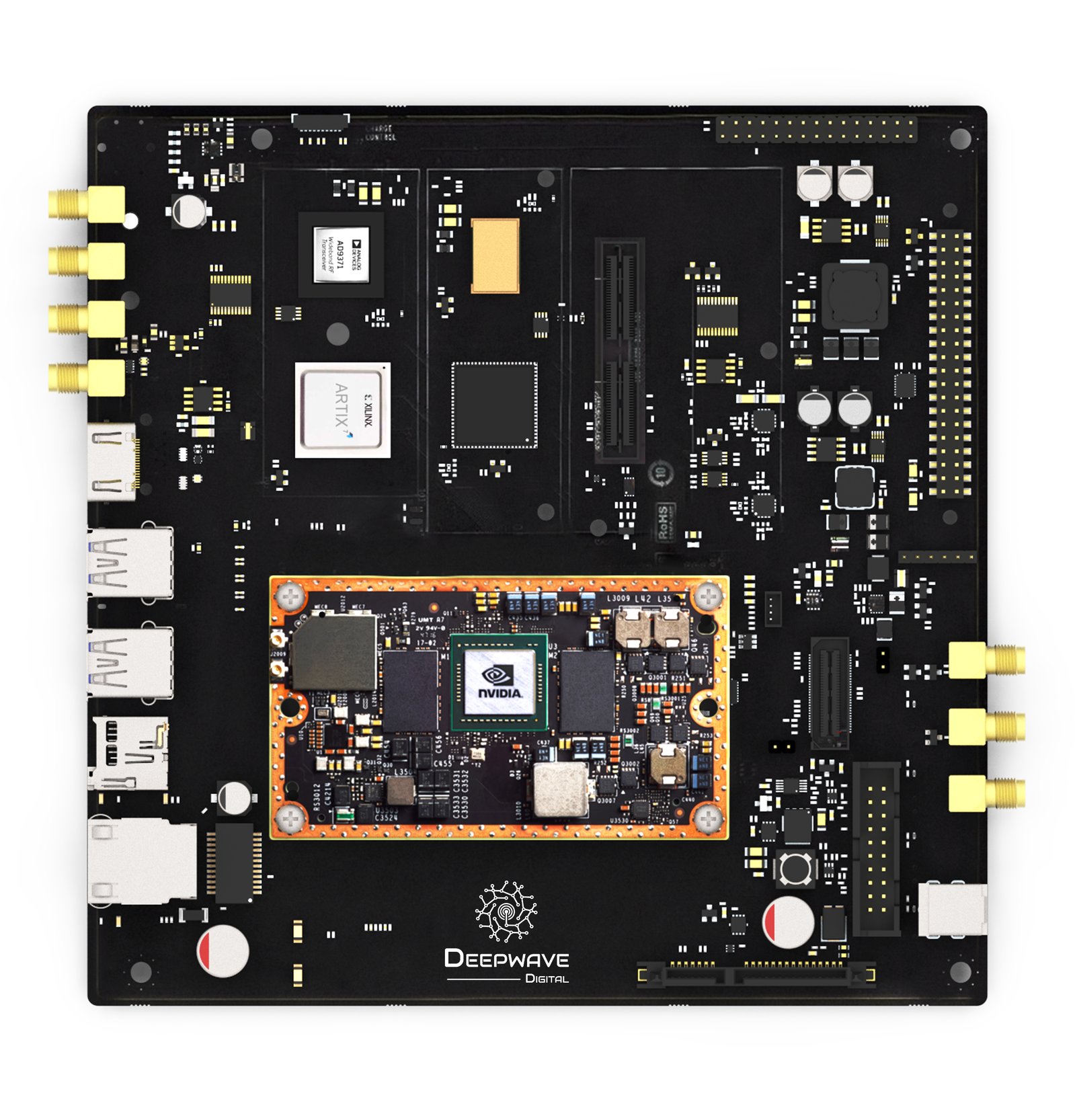 Artificial Intelligence Radio - Transceiver (AIR-T)