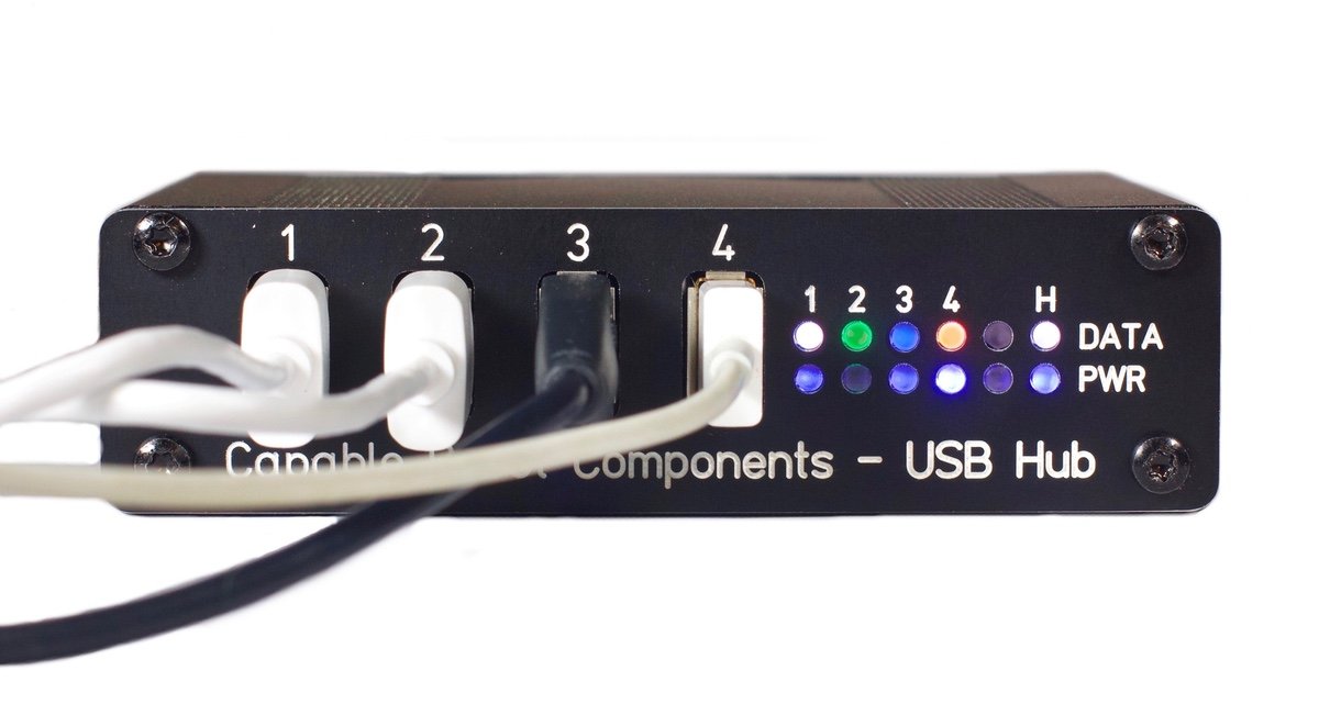 Programmable USB Hub
