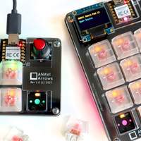 ANAVI Macro Pad 12 & Arrows
