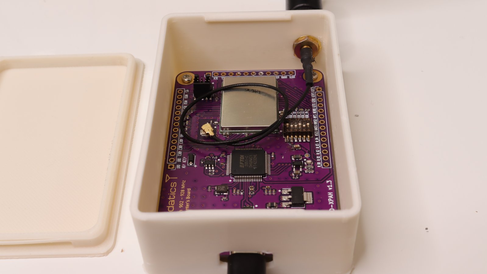 Dip switches in standalone position