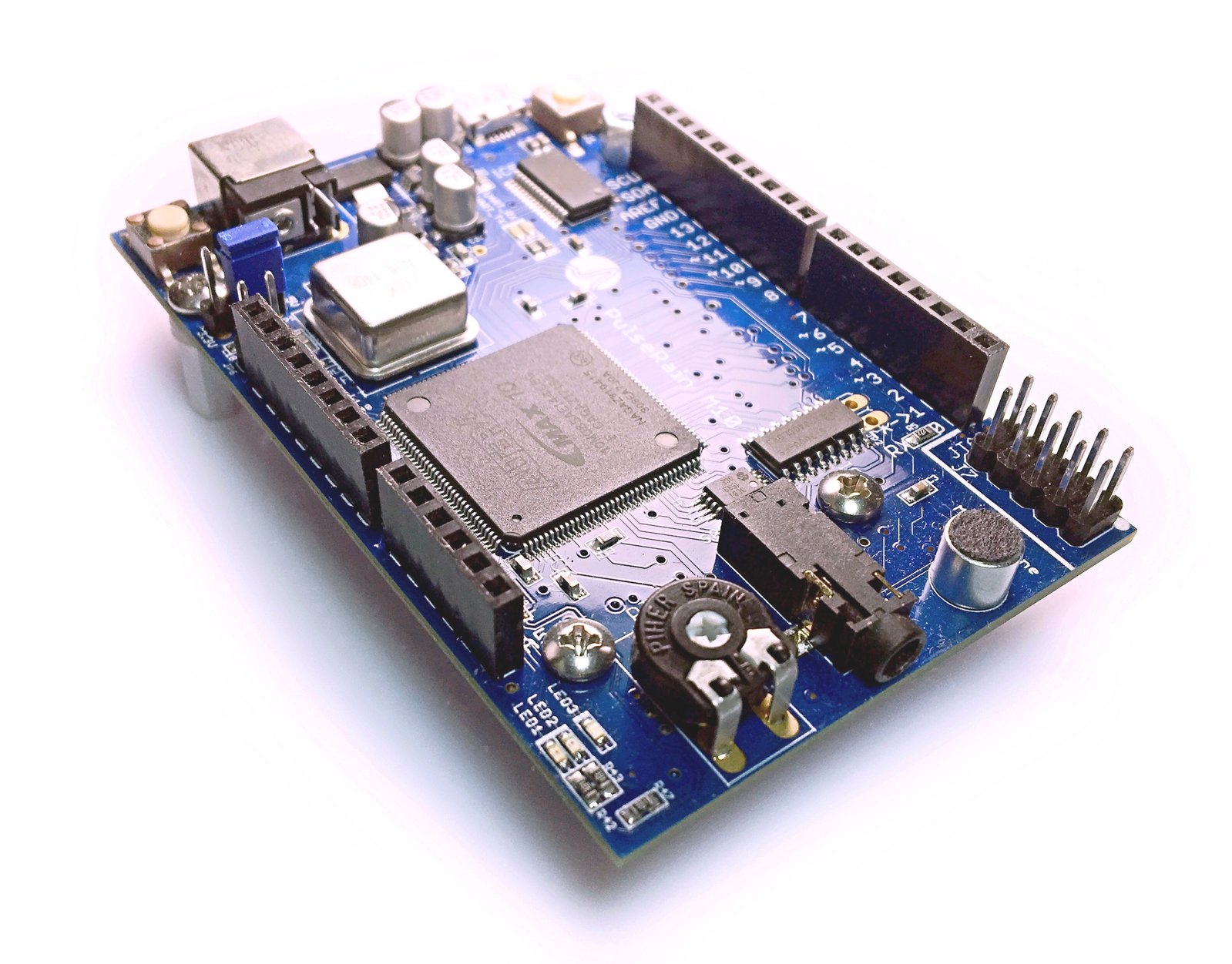 PulseRain M10 FPGA dev board