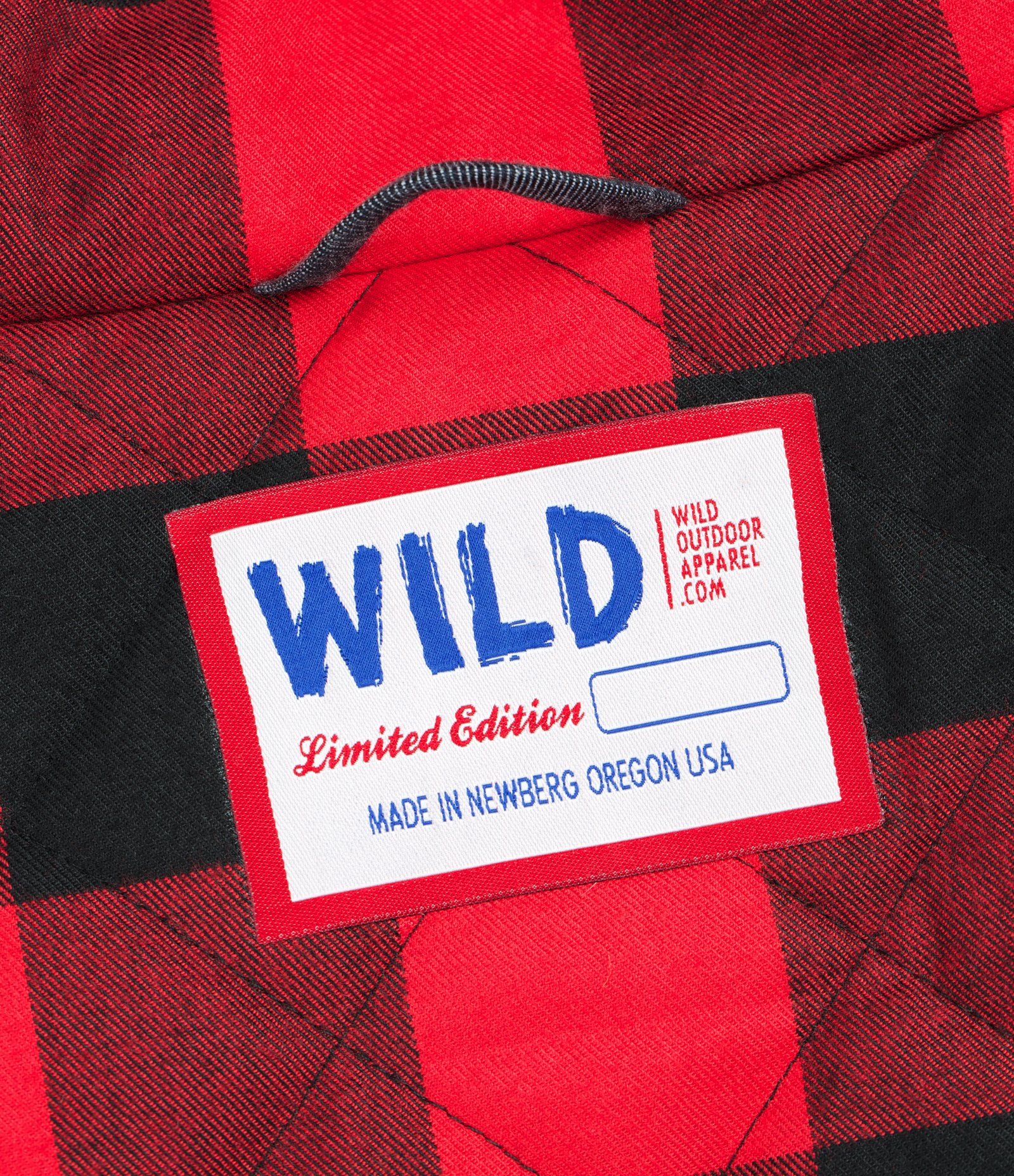 Burnside Alpha limited edition tag