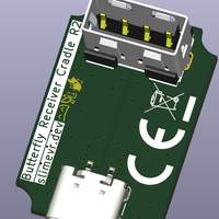 Dongle Cradle PCB