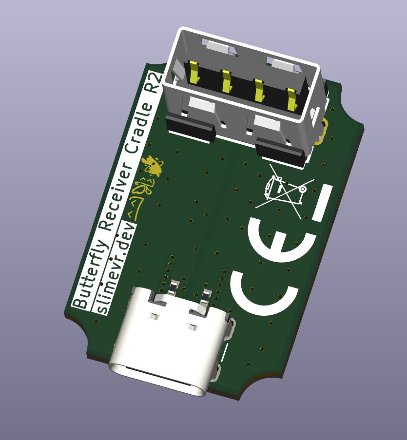 Dongle Cradle PCB