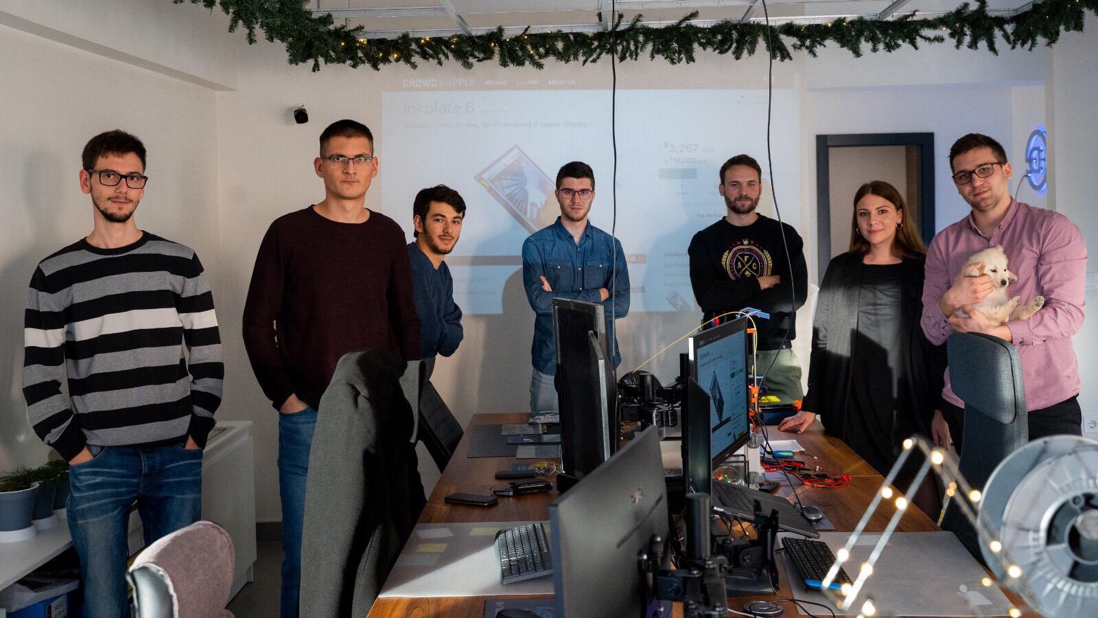 Inkplate 6 Team