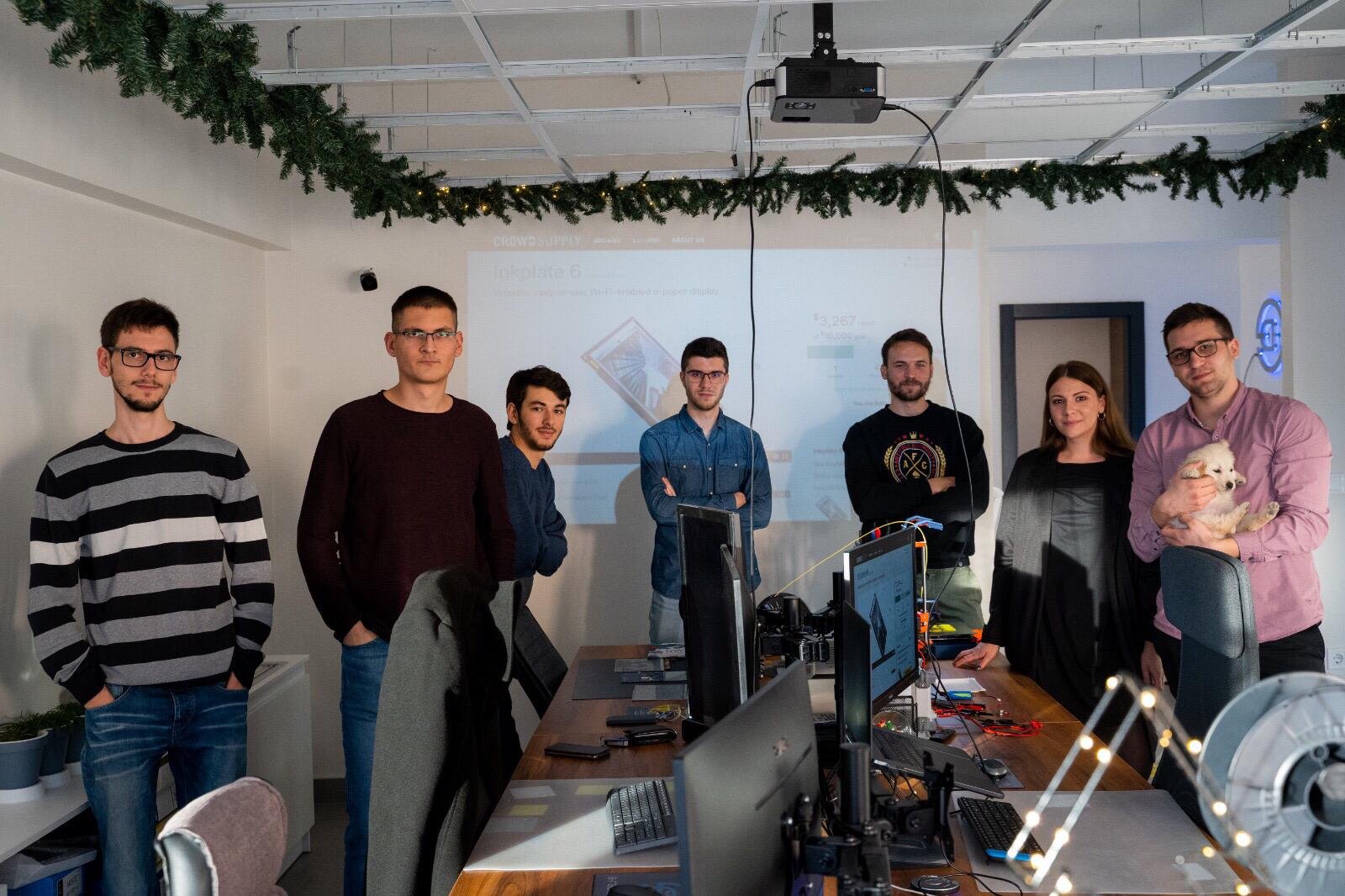 Inkplate 6 Team