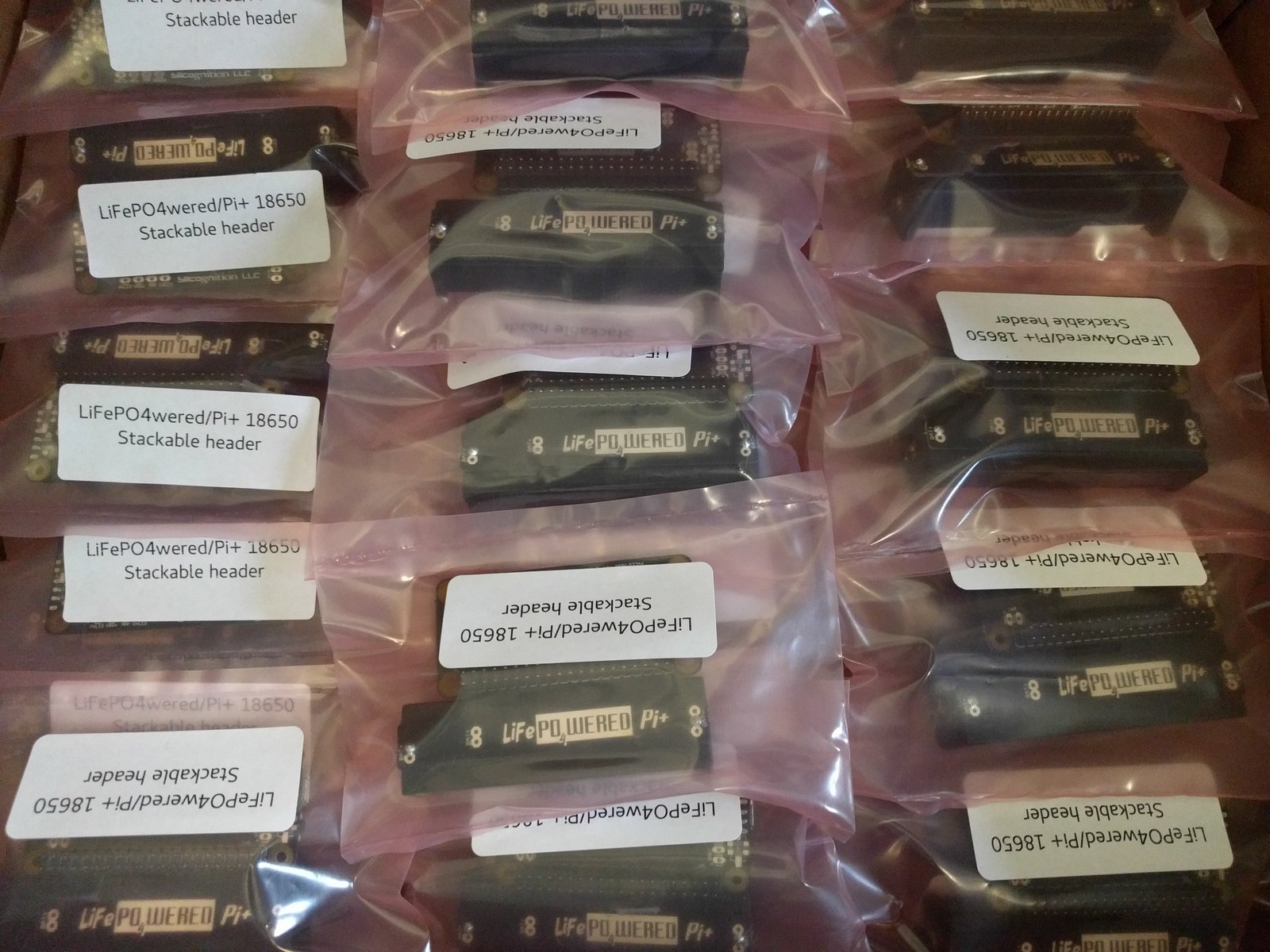 LifePoweredPi+ ready to be shipped
