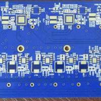 NiuBi PC1 bare PCB, bottom side