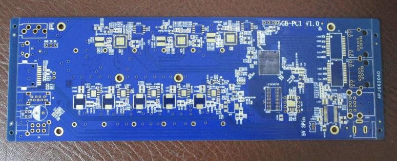 NiuBi PC1 bare PCB, bottom side