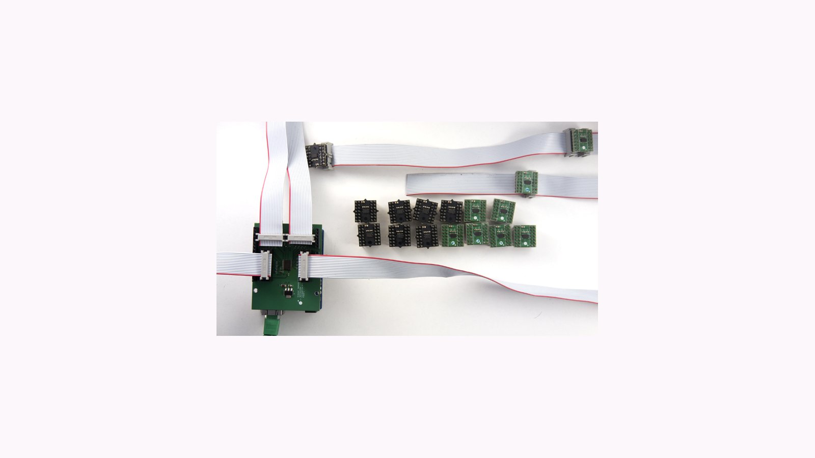 Octduino - Assembled