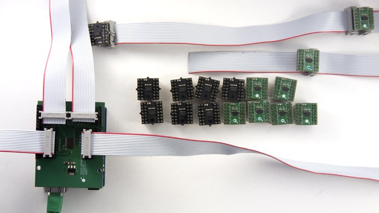 Octduino - Assembled