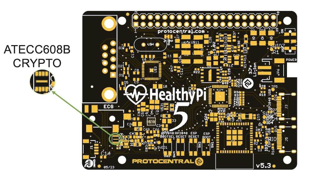 HealthyPi 5 security